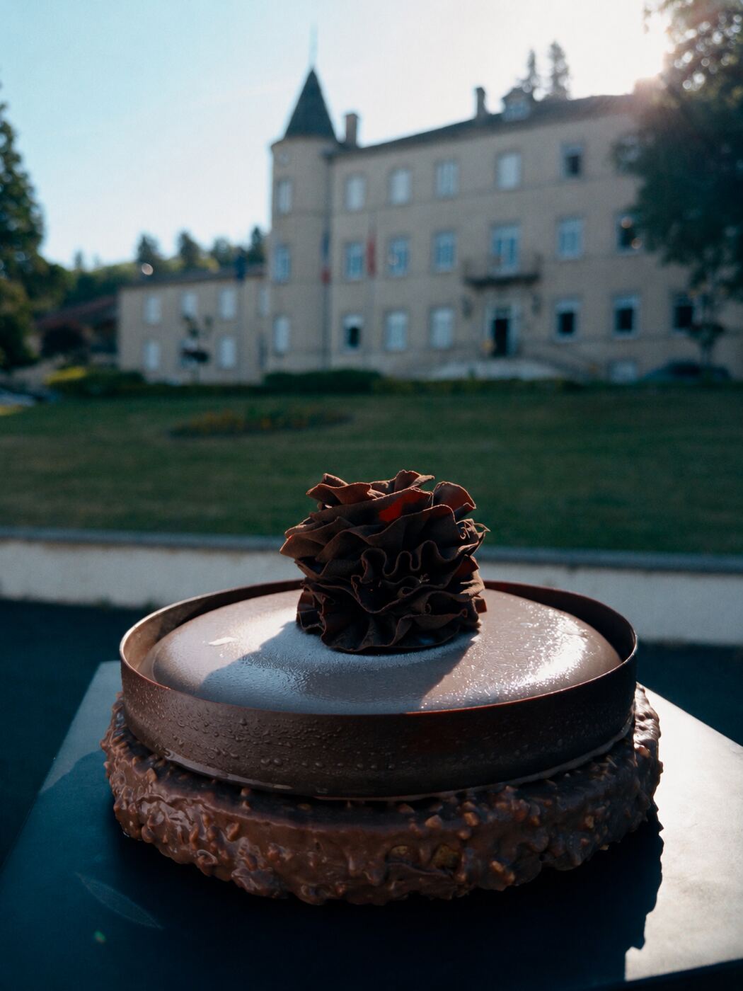 Chocolate Entremet at ENSP