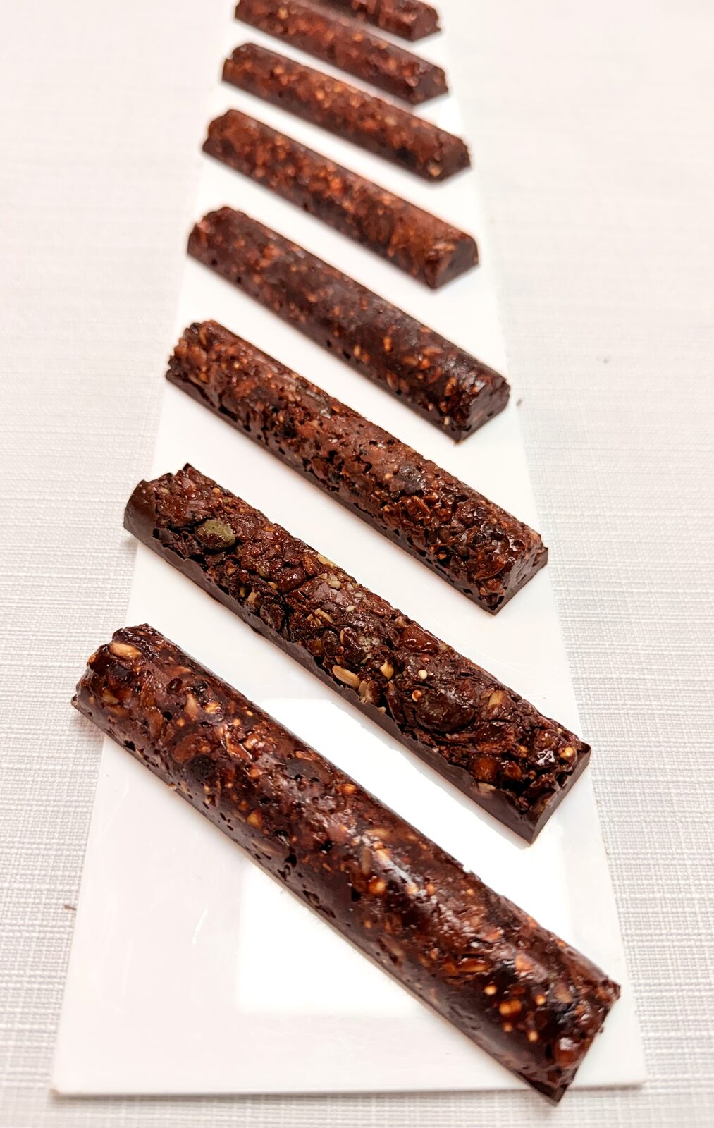 Nut and Fruit Energy Bars