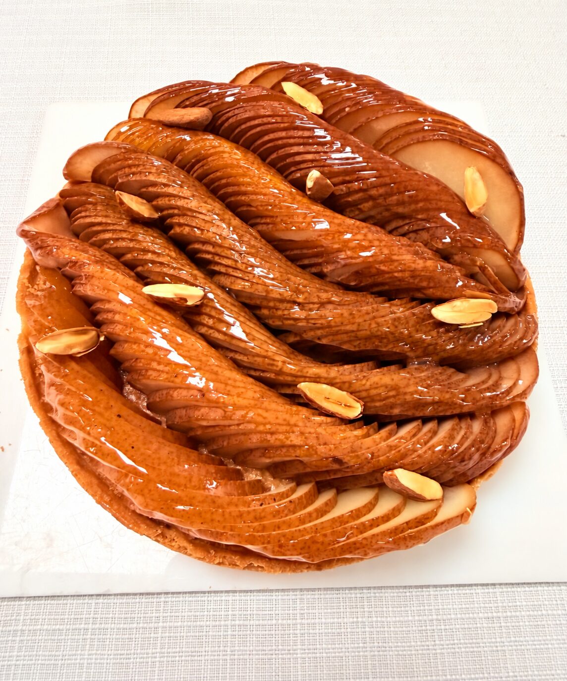 Caramelized Pear Tart