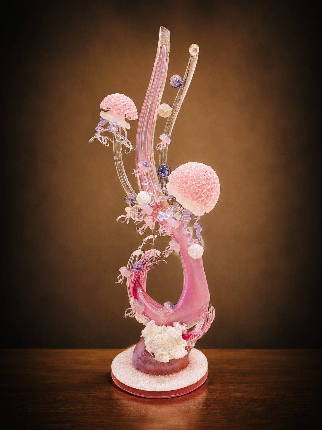 Sugar Showpiece, Jellyfish